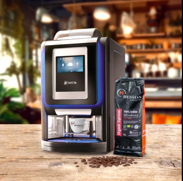 Machine à café professionnelle